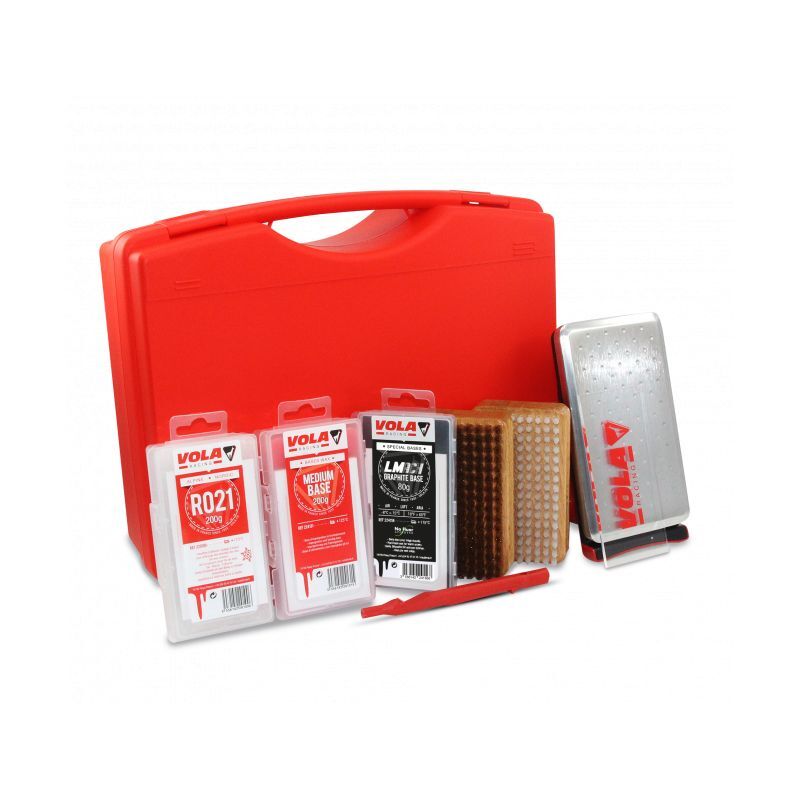 Vola Set Nordic Box - Kit de encerado esquis