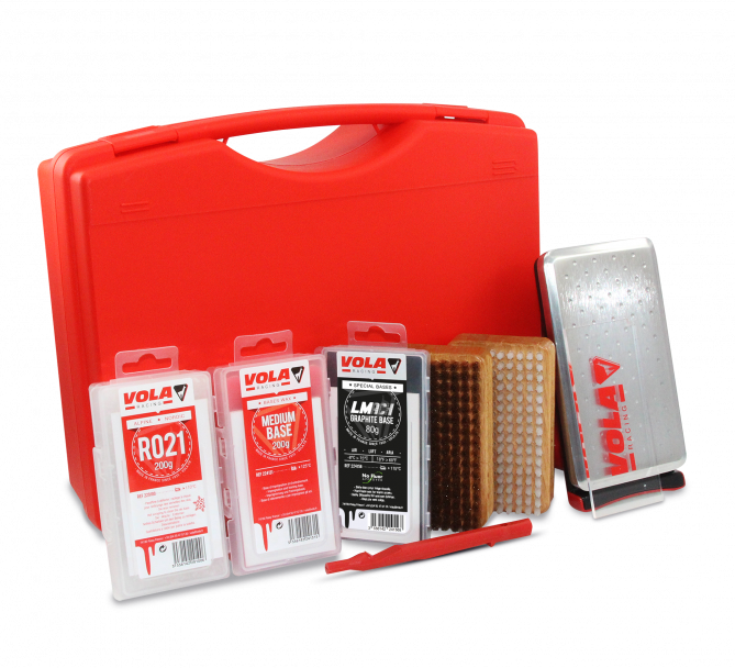 Vola Set Nordic Box - Ski wax kit