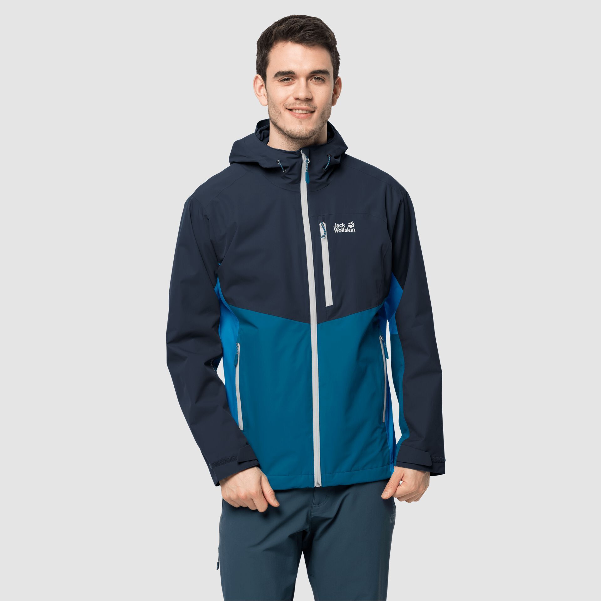 Jack wolfskin sales eagle peak hardshell