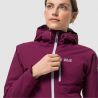 Jack Wolfskin Eagle Peak Jacket - Giacca antipioggia - Donna