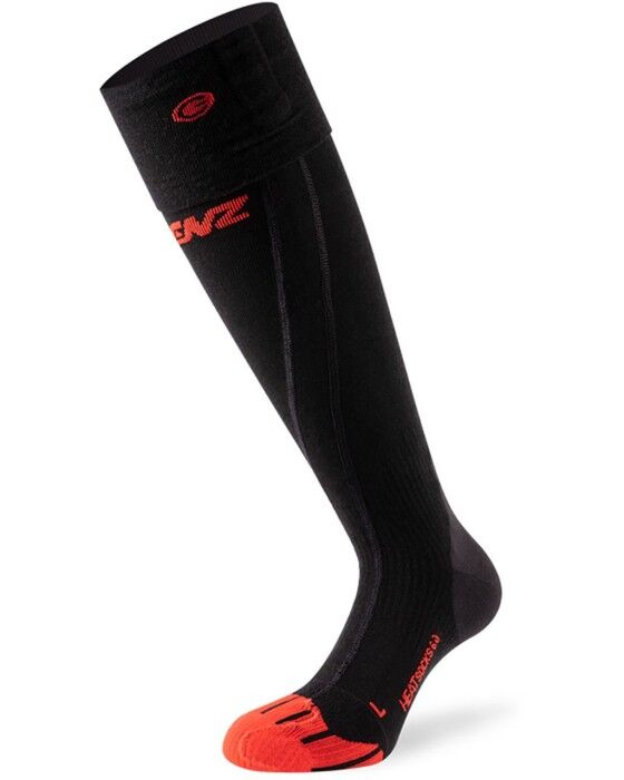 Lenz Heat Sock 6.0 Toe Cap Merino Compression - Skidstrumpor