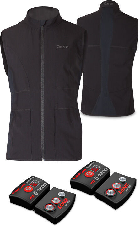 Lenz Heat Vest 1.0 - Weste | Hardloop