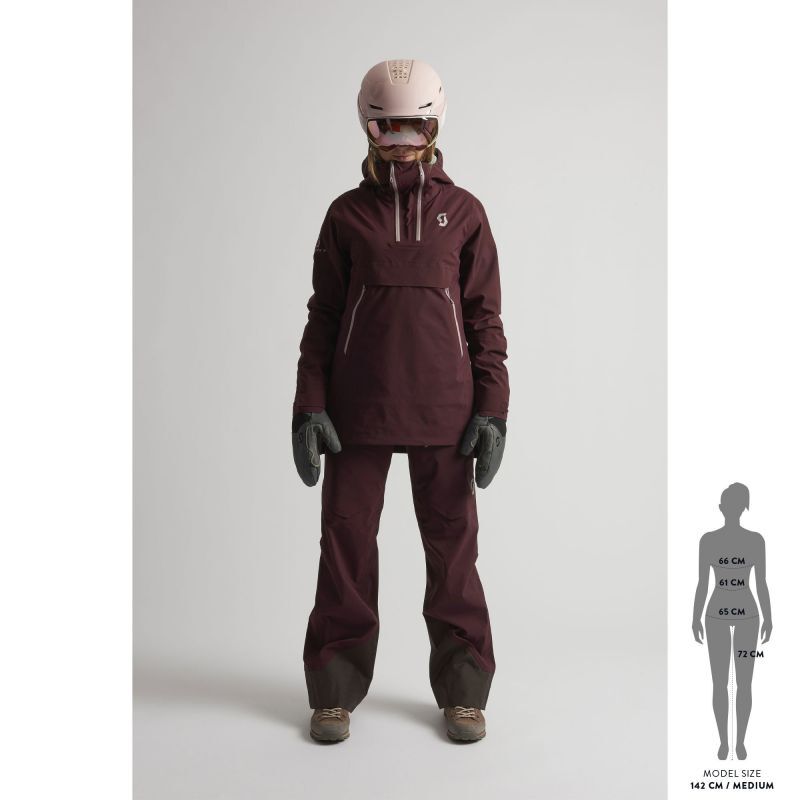 Scott Line Chaser Anorak 3L - Veste ski femme | Hardloop