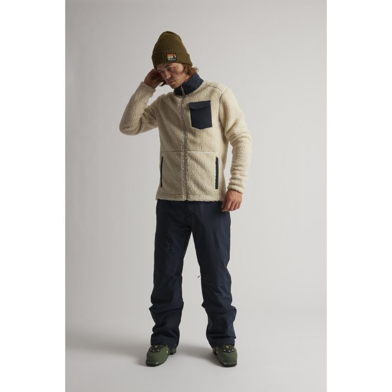 Scott Defined Heritage Pile - Bluza polarowa meska | Hardloop