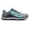 Gray / Teal