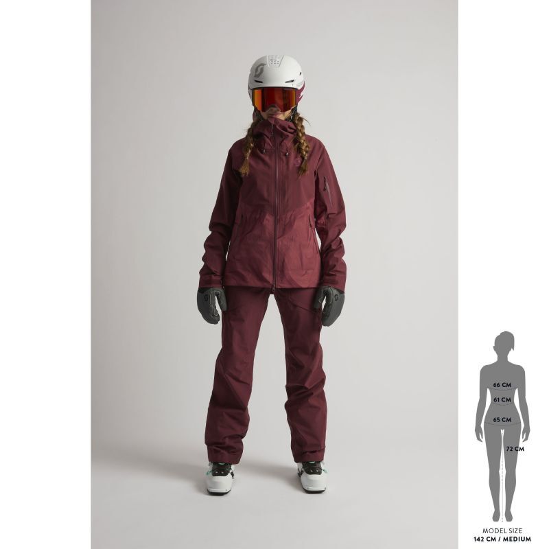 Scott Explorair 3L Pant - Lasketteluhousut - Naiset