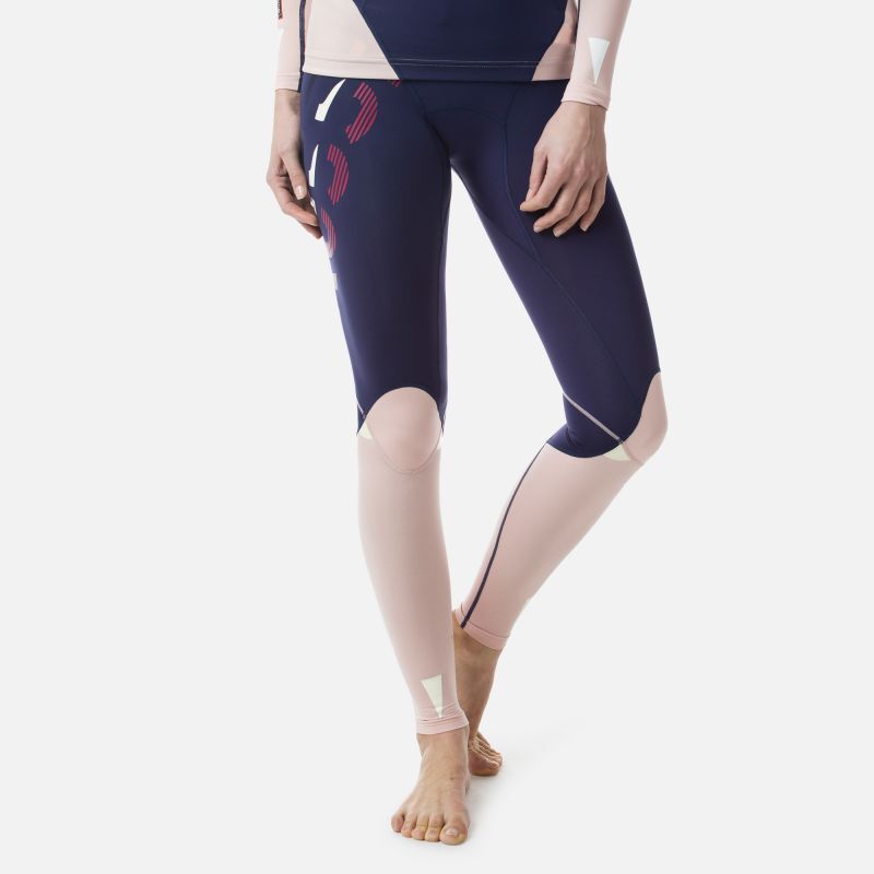 Rossignol Infini Compression Race Tights - Legginsy na narty biegowe damskie | Hardloop