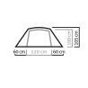 Salewa - Denali II - Tent