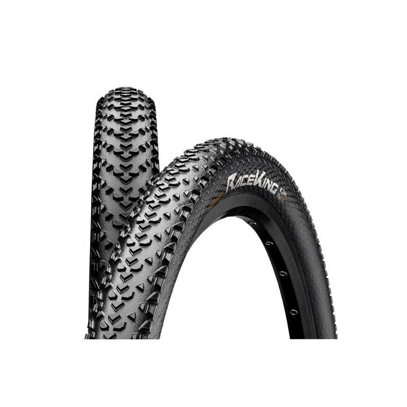 Continental Race King II 26x2,00 Rigide Tubetype - Opona MTB 26" | Hardloop