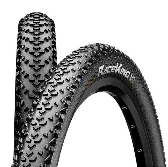 CONTINENTAL Race King 2.0, E/25 26" wire Inner Tube - MTB Tyres