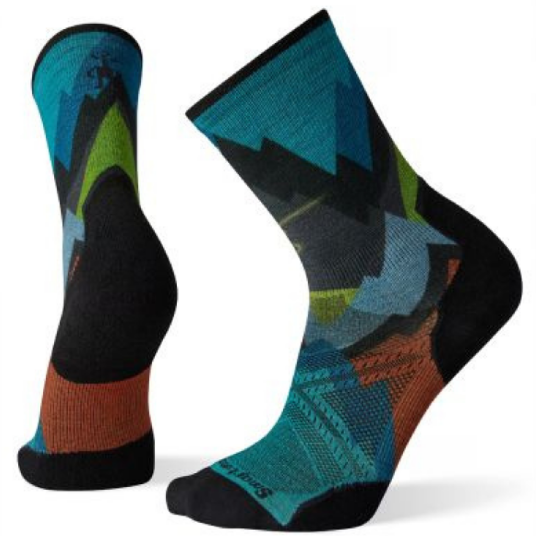 Smartwool PhD Pro Endurance Print - Běžecké ponožky | Hardloop