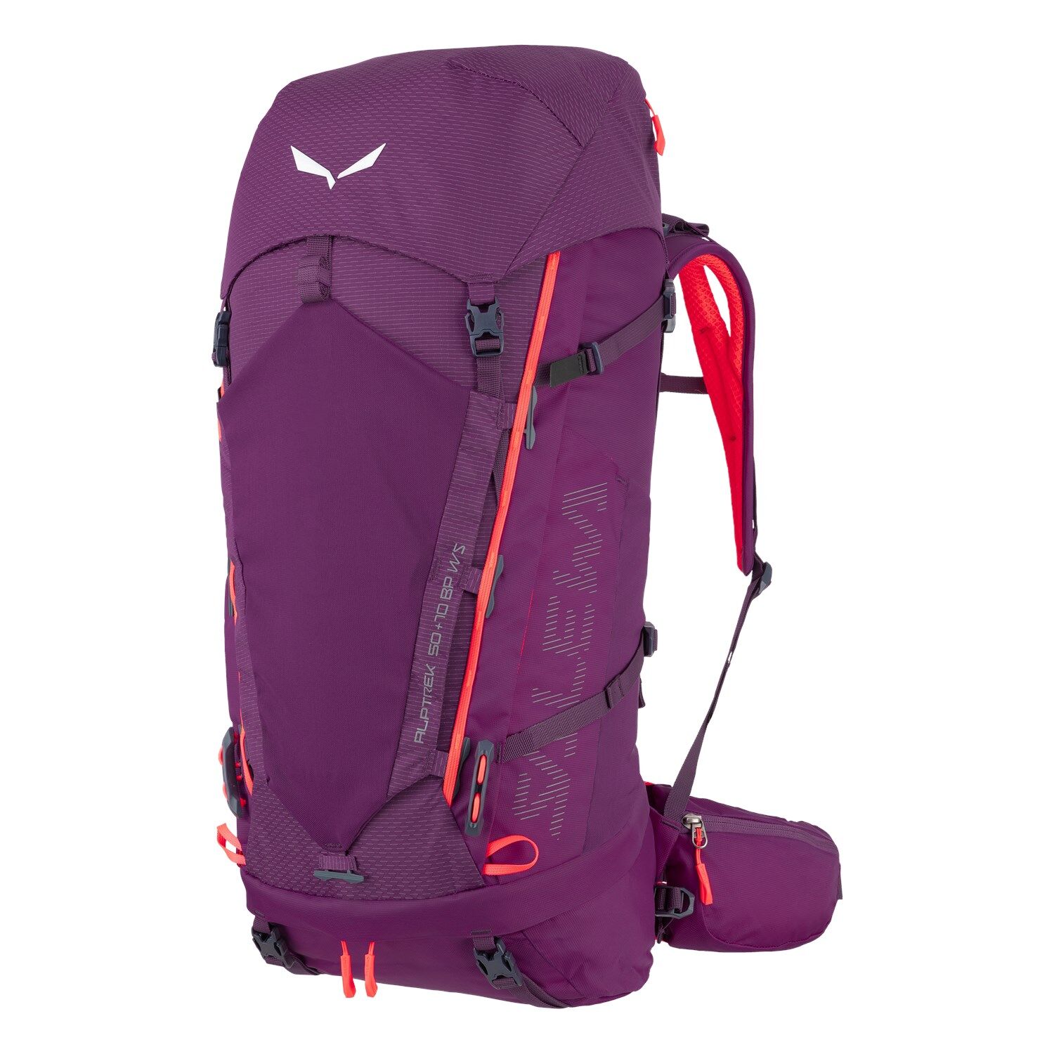 Salewa Alptrek 50+ 10L BP - Plecak trekkingowy damski | Hardloop