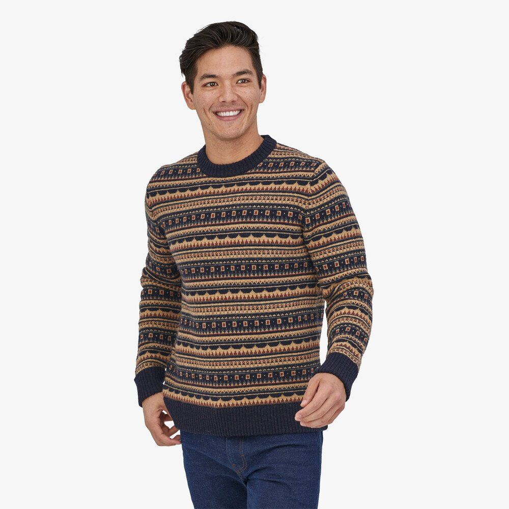Patagonia Recycled Wool Sweater - Sweatshirt homme | Hardloop