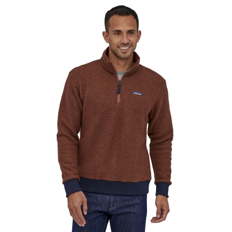 Patagonia woolyester fleece pullover online