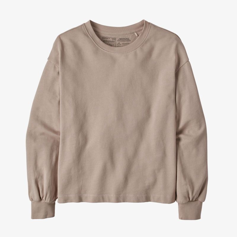 Patagonia Regenerative Organic Pilot Cotton Essential P/O - Dámsky Pullover | Hardloop