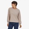 Patagonia Regenerative Organic Pilot Cotton Essential P/O - Dámsky Pullover | Hardloop