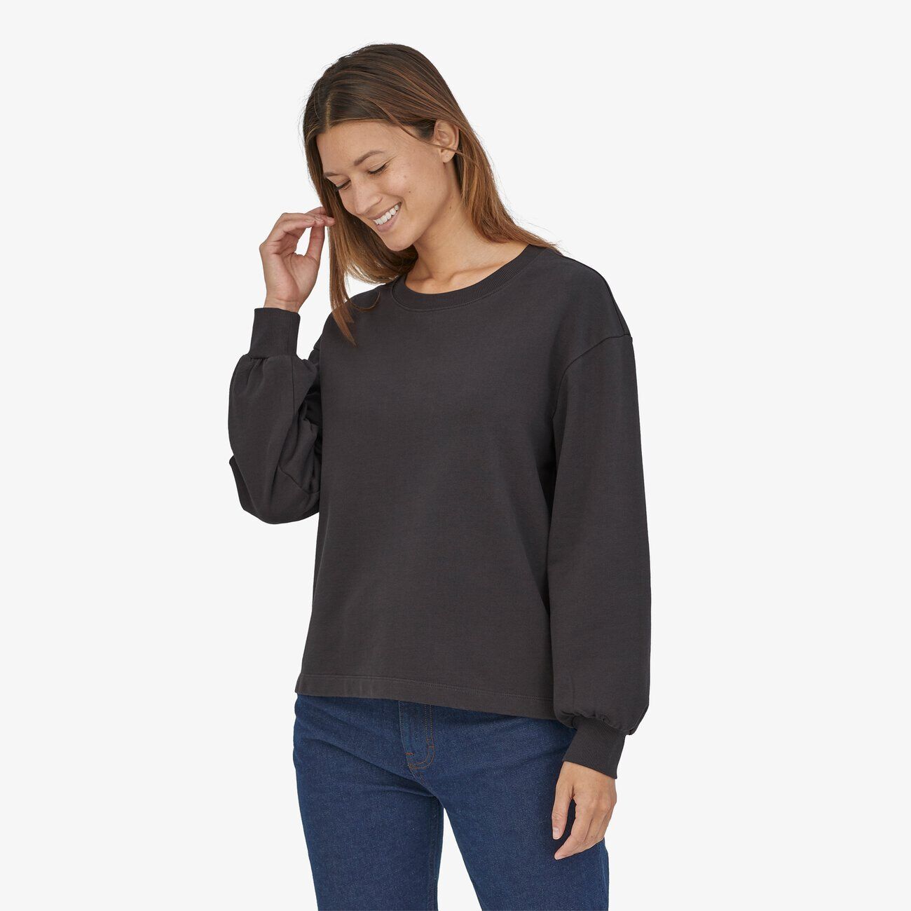 Patagonia Regenerative Organic Pilot Cotton Essential P/O - Jumper - Women's