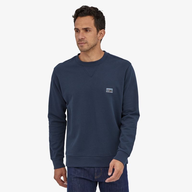 Patagonia Regenerative Organic Pilot Cotton Crewneck Sweatshirt - Sweatshirt sem capuz homem | Hardloop