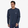 Patagonia Regenerative Organic Pilot Cotton Crewneck Sweatshirt - Trui - Heren