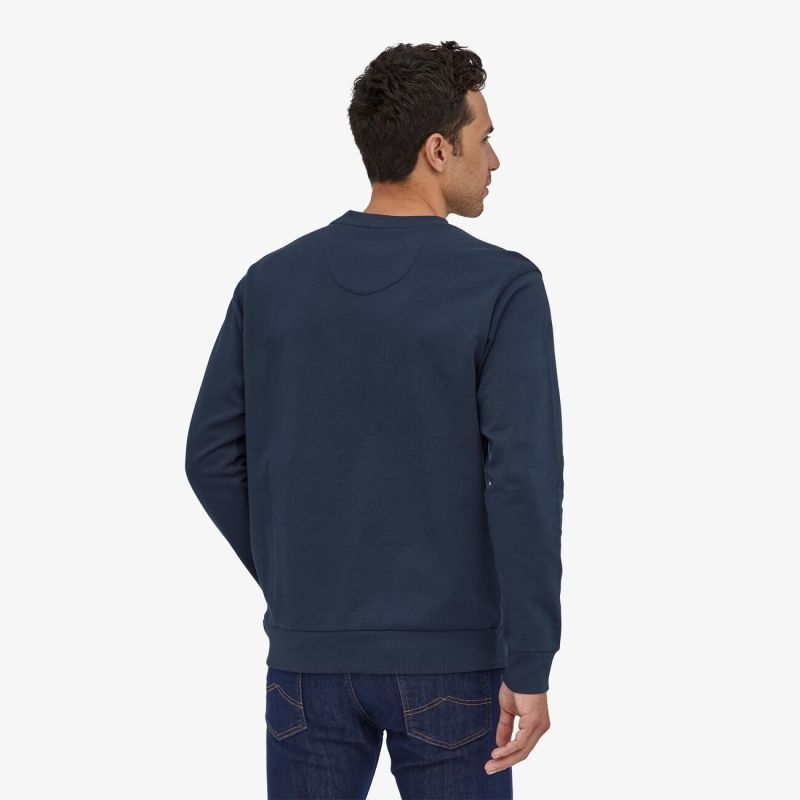 Patagonia Regenerative Organic Pilot Cotton Crewneck Sweatshirt - Jerséis - Hombre