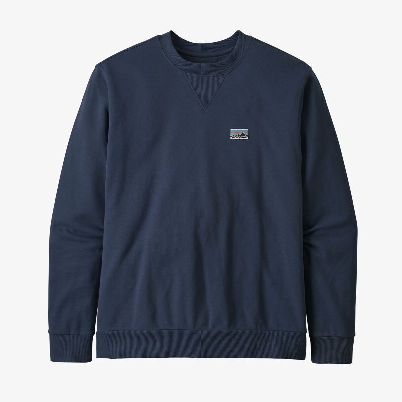 Patagonia Regenerative Organic Pilot Cotton Crewneck Sweatshirt - Bluza (bez kaptura) męska | Hardloop