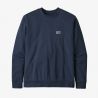 Patagonia Regenerative Organic Pilot Cotton Crewneck Sweatshirt - Sweatshirt homme | Hardloop