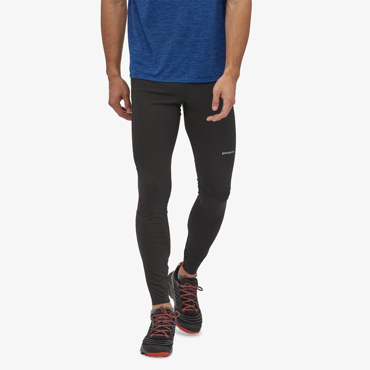 Patagonia Endless Run Tights - Collant running homme | Hardloop