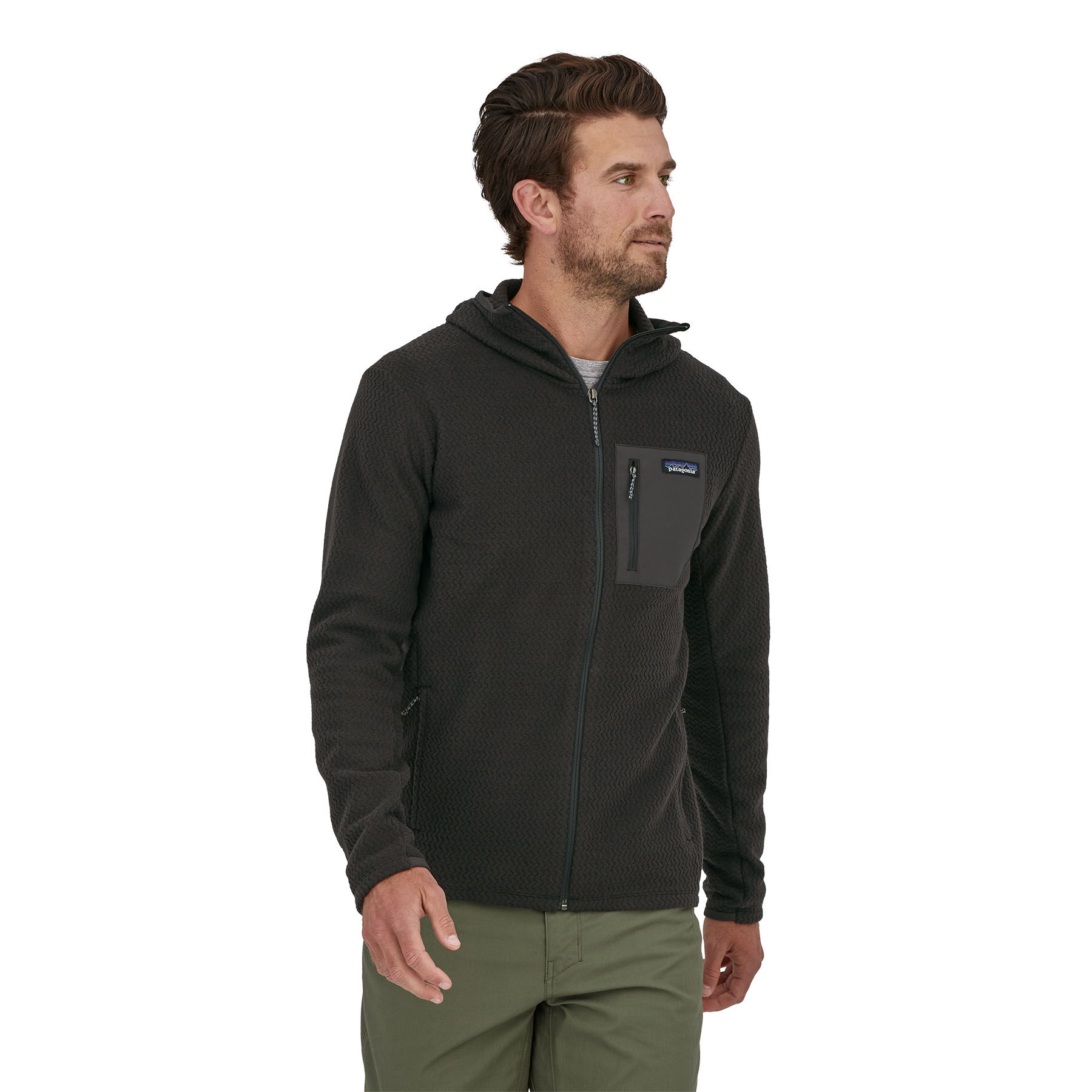 Patagonia R1 Air Full-Zip Hoody - Polaire homme | Hardloop