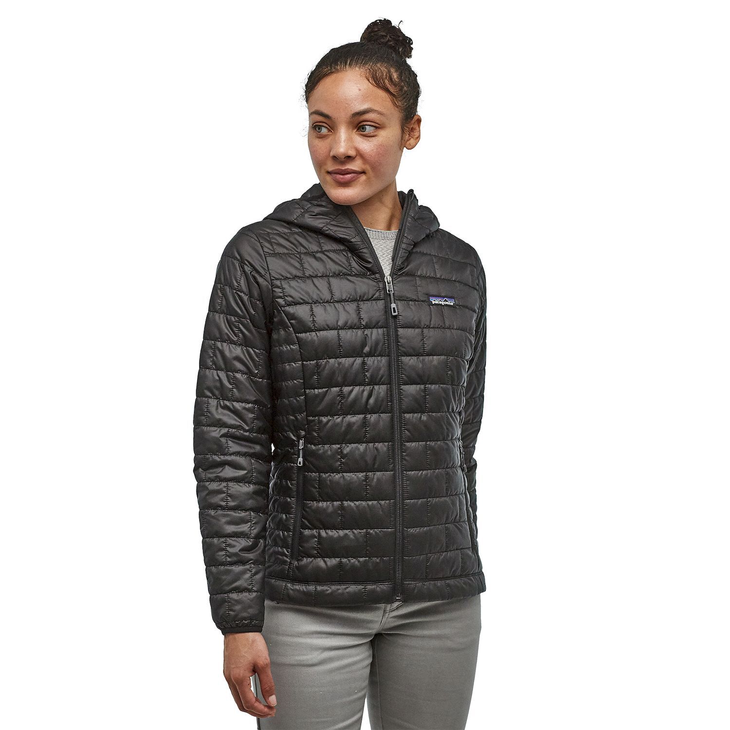 Patagonia Nano Puff Hoody - Tekokuitutakki - Naiset