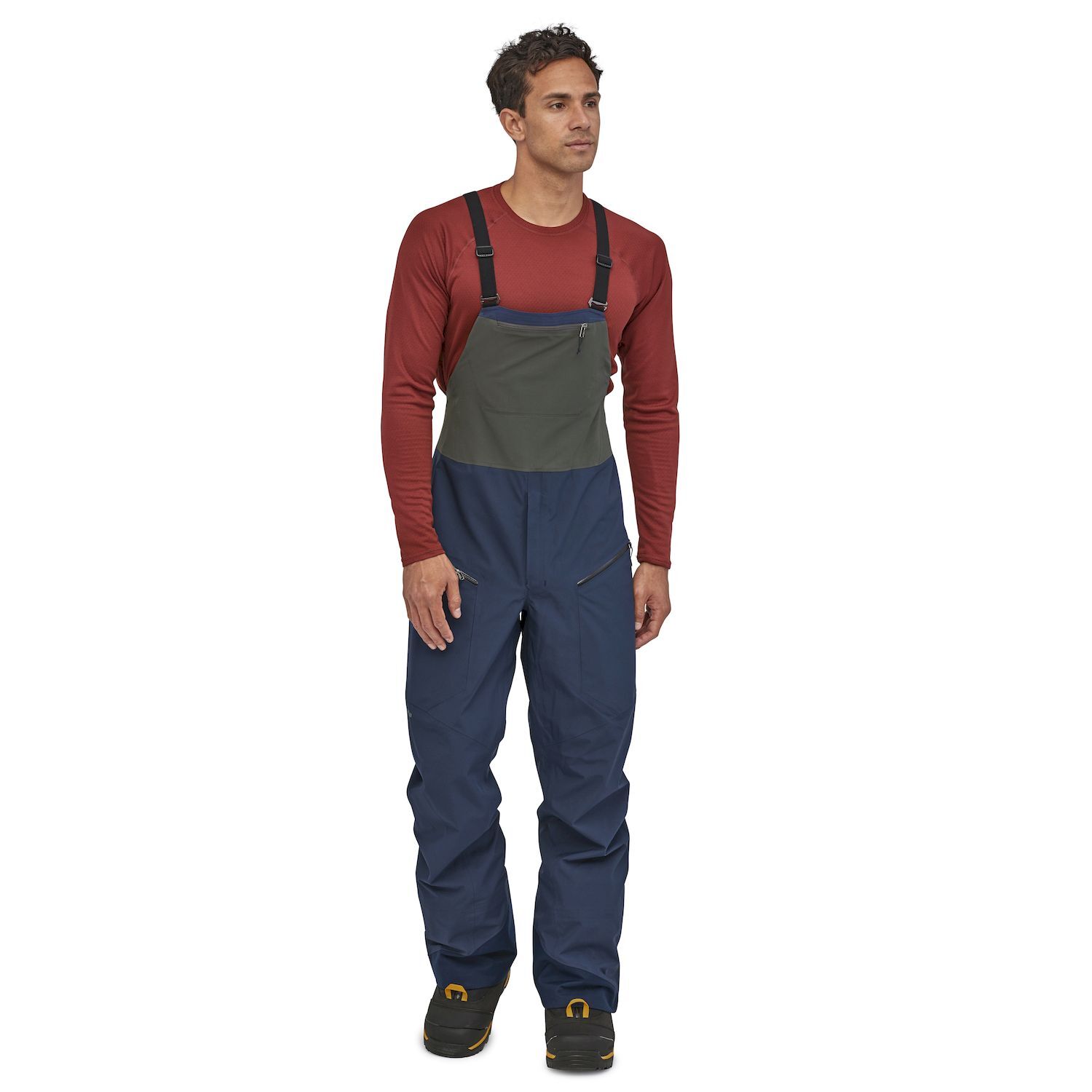 Patagonia Snowdrifter Bibs - Pantaloni da sci - Uomo