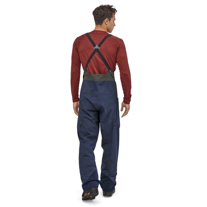 Patagonia Snowdrifter Bibs - Ski Bib - Men's | Hardloop