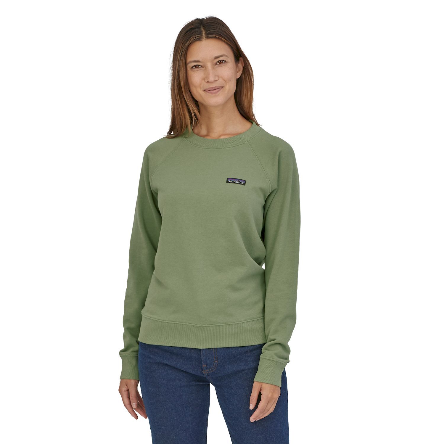 Patagonia P-6 Label Organic Crew - Jumper - Women's