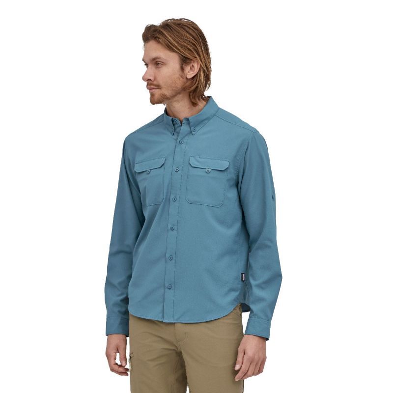 Patagonia L/S Self Guided Hike Shirt - Shirt - Men's