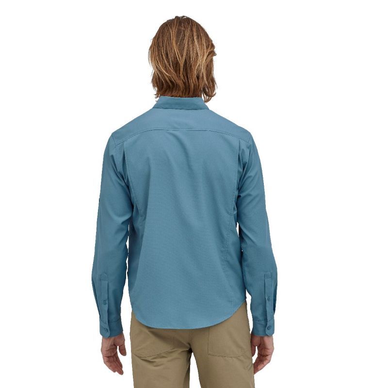 Patagonia L/S Self Guided Hike Shirt - Overhemd - Heren