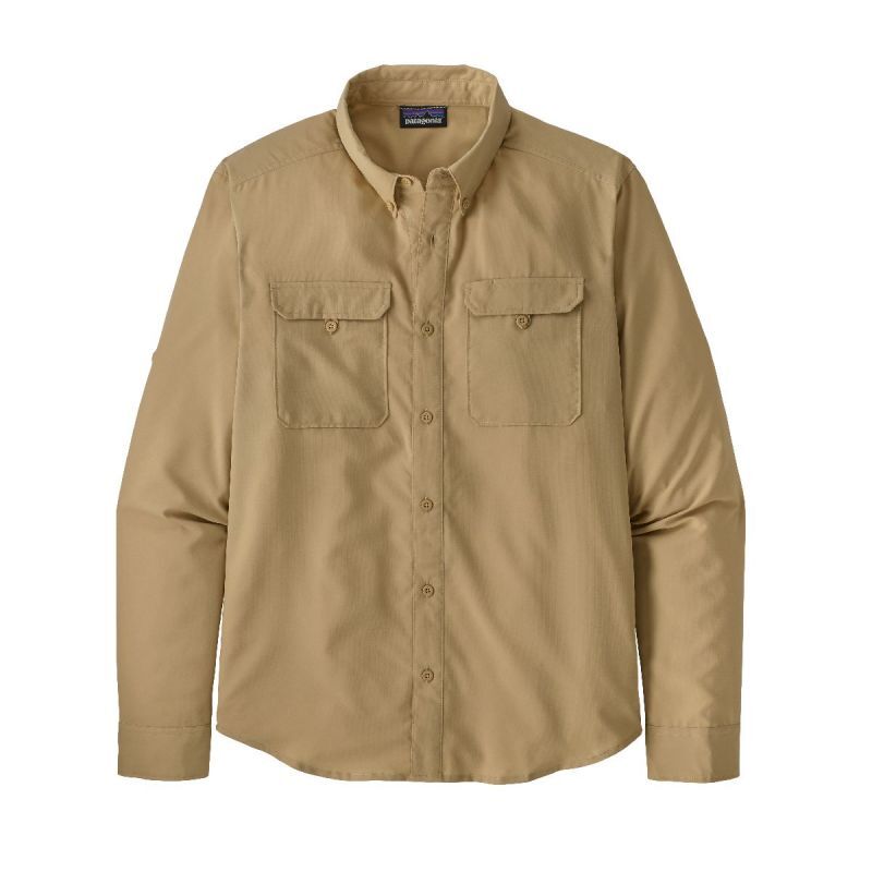 Patagonia L/S Self Guided Hike Shirt - Camisa homem | Hardloop