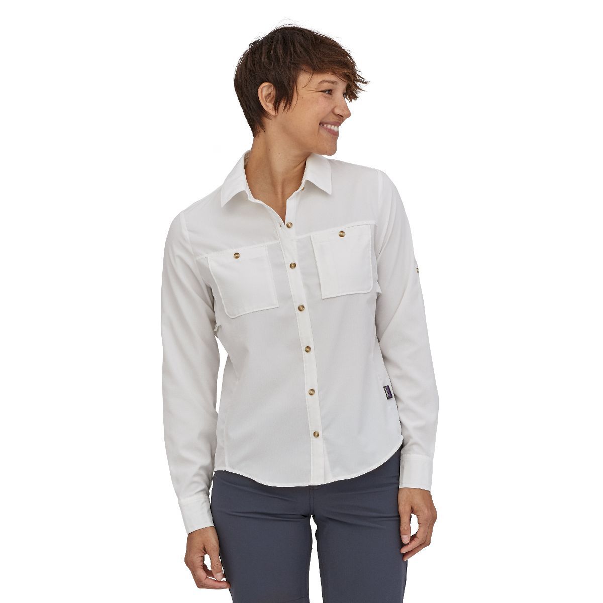 Patagonia L/S Self Guided Hike Shirt - Camicia - Donna