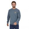 Patagonia Alpine Icon Regenerative Organic Pilot Cotton Crew - Bluza (bez kaptura) męska | Hardloop