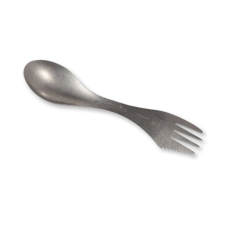 Spork Originale Light My Fire: Posate 3 In 1 (cucchiaio, Forchetta, Coltello) Per Picnic E Avventura