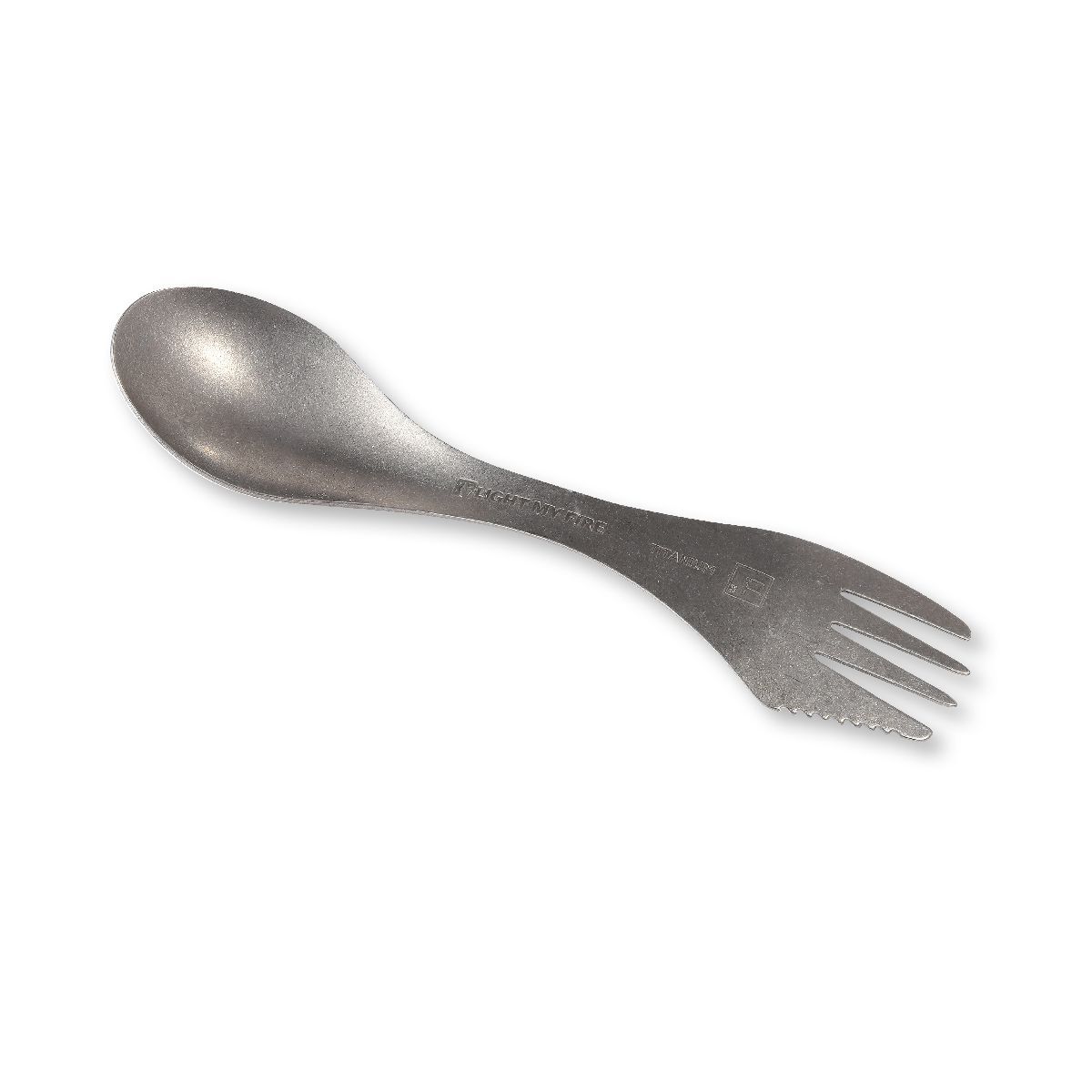 Light My Fire Spork Titanium - Cuillère-Fourchette | Hardloop