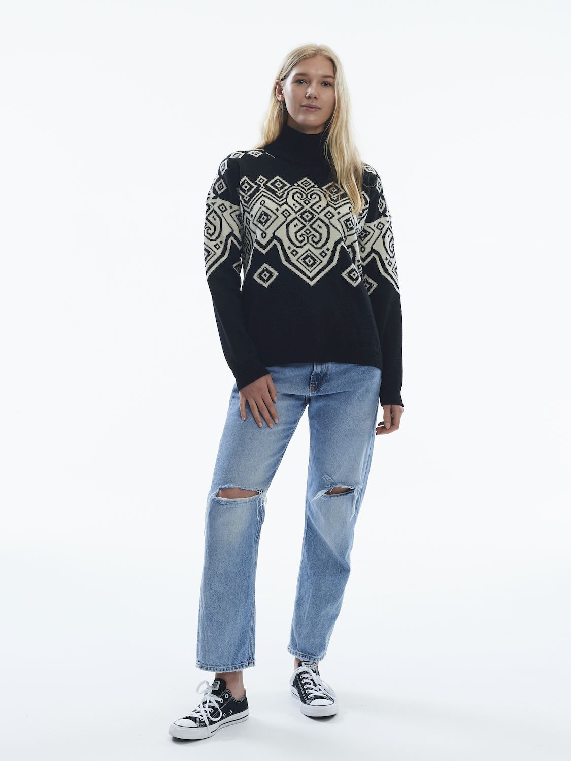 Dale of Norway Falun Heron Sweater  - Jerséis - Mujer