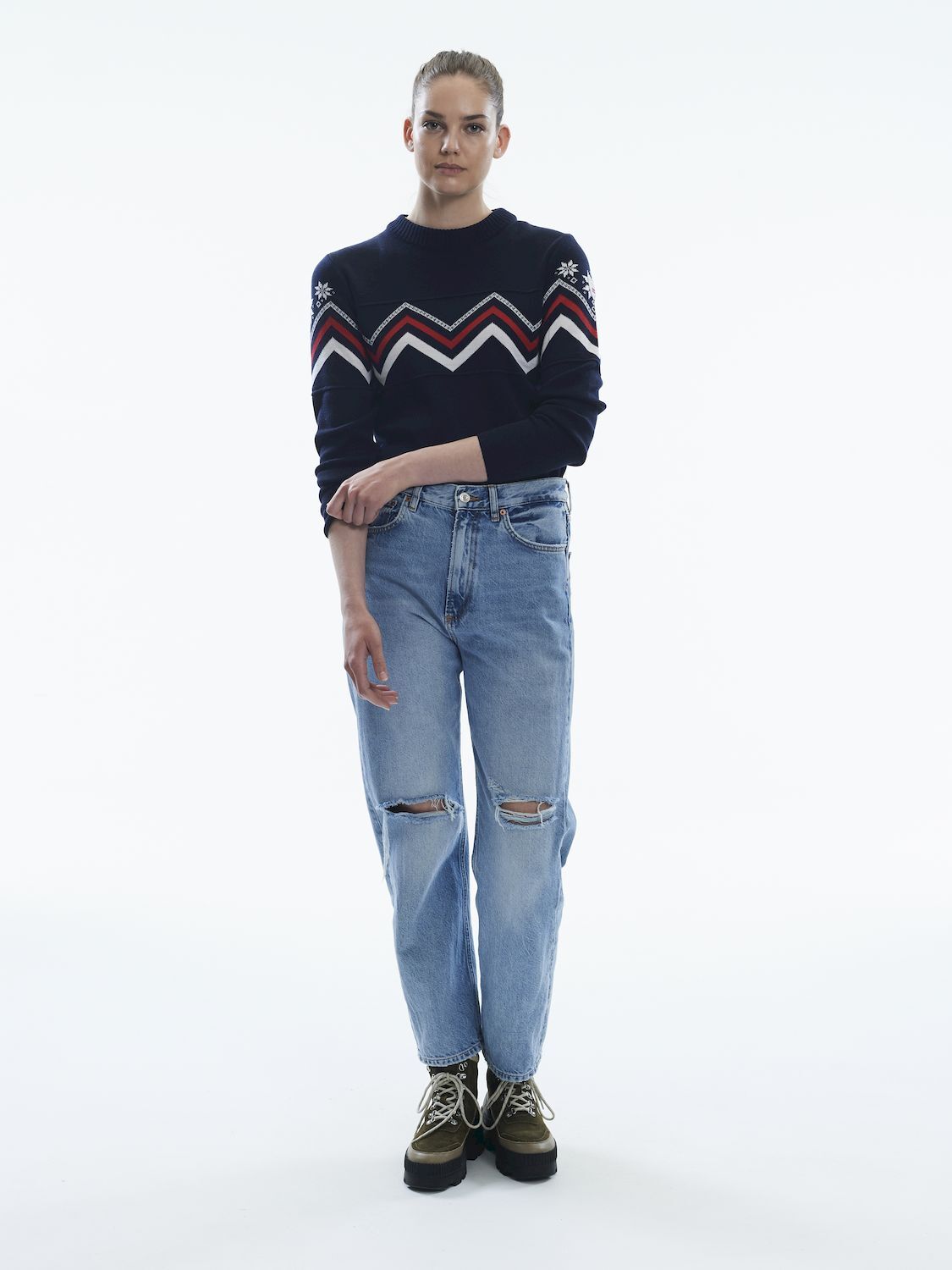 Dale of Norway Mount Shimer Sweater - Dámsky Pullover | Hardloop