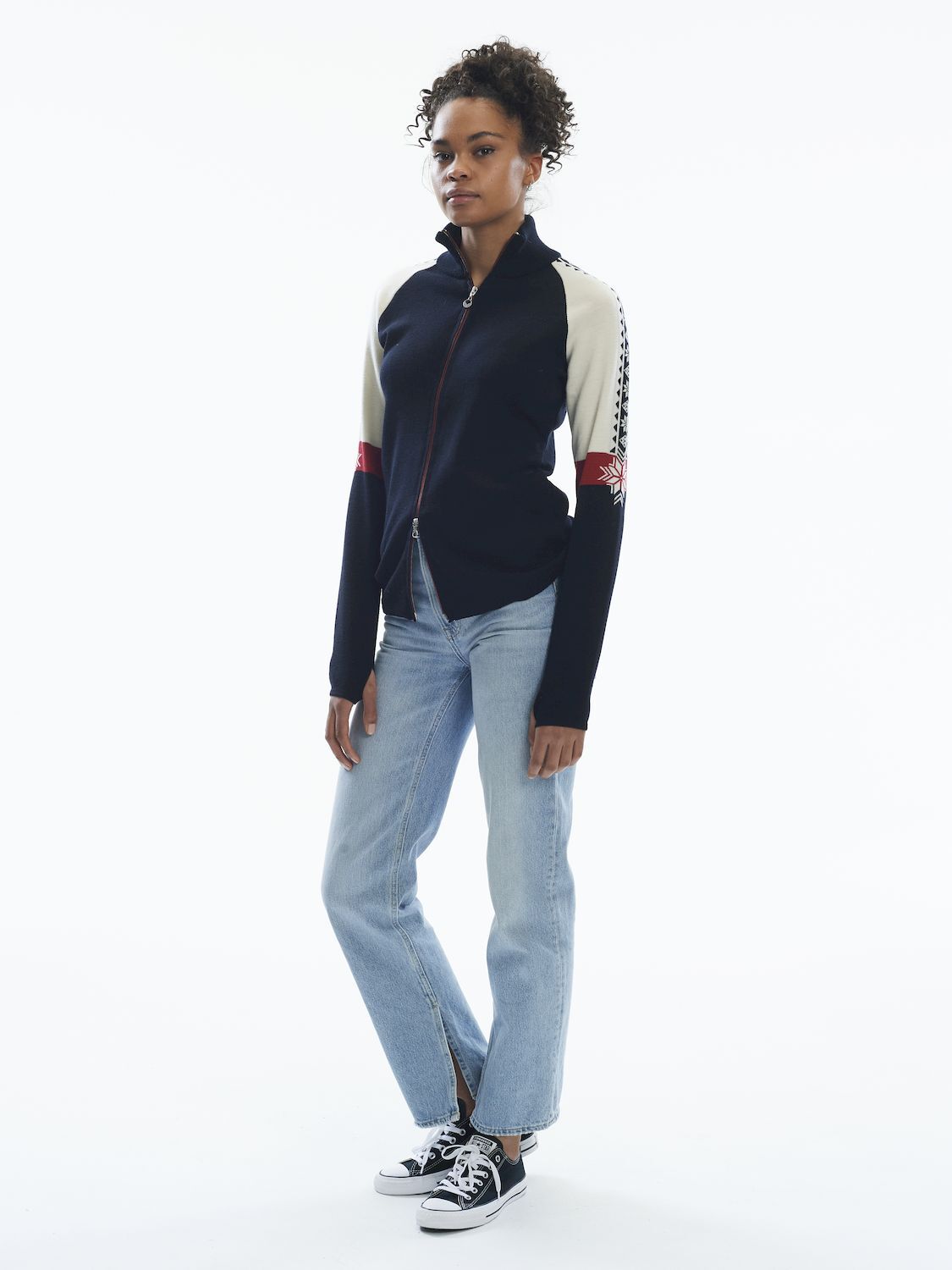 Dale of Norway Geilo Jacket  - Felpa - Donna
