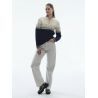 Navy / Off White / Beige