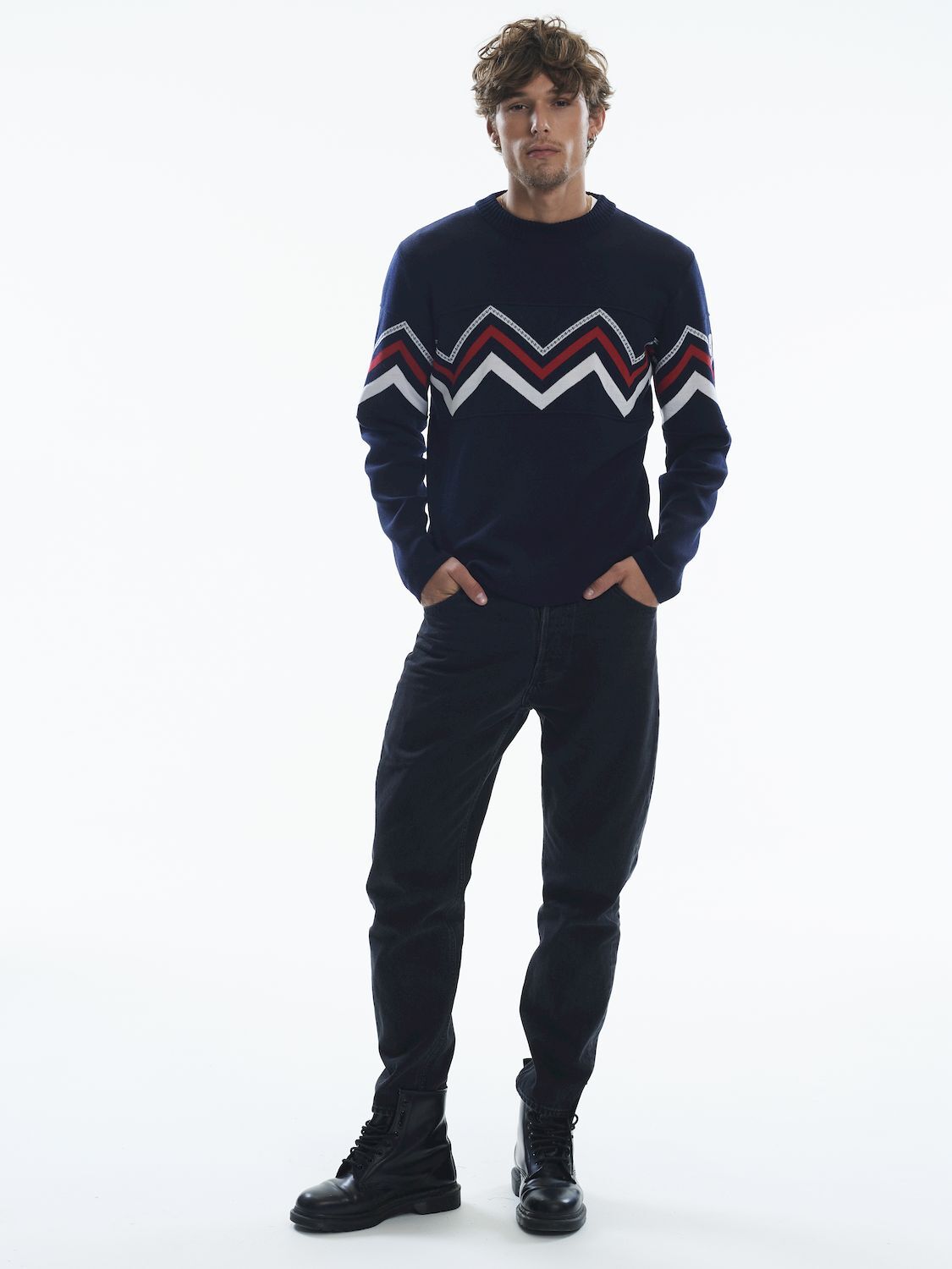Dale of Norway Mount Shimer Sweater - Sweter męski | Hardloop