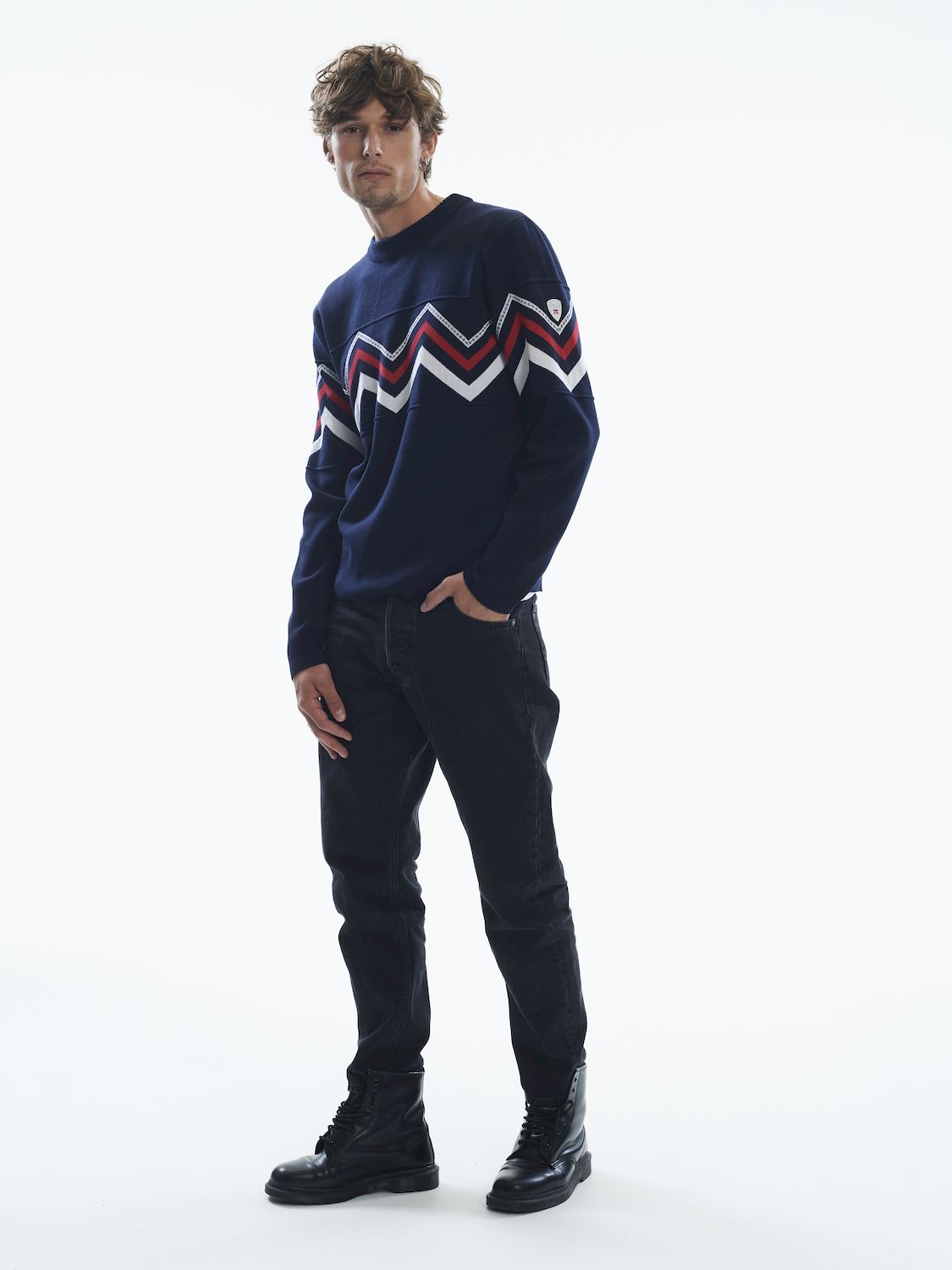 Dale of Norway Mount Shimer Sweater - Pullover in lana merino - Uomo | Hardloop