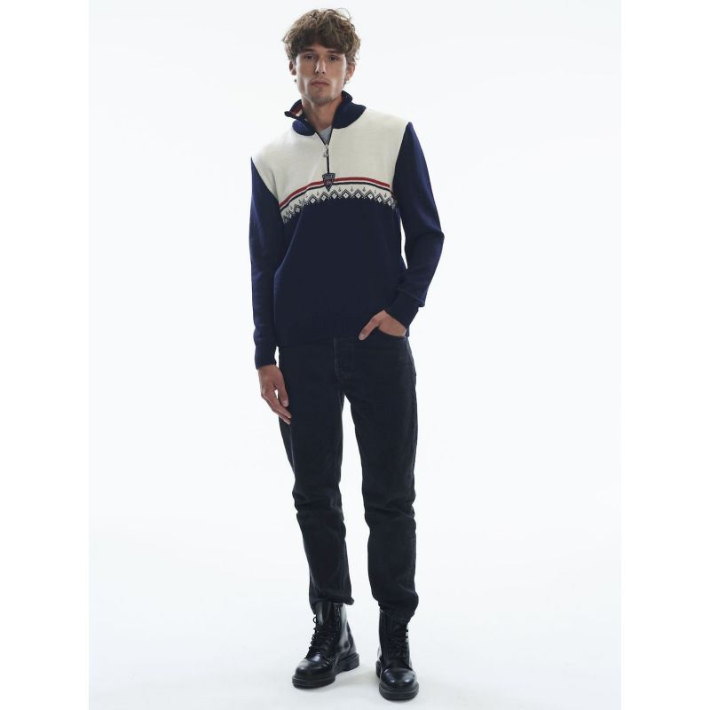 Dale of Norway Lahti Sweater - Suéter de lã merino homem | Hardloop