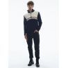Navy / Off White / Red