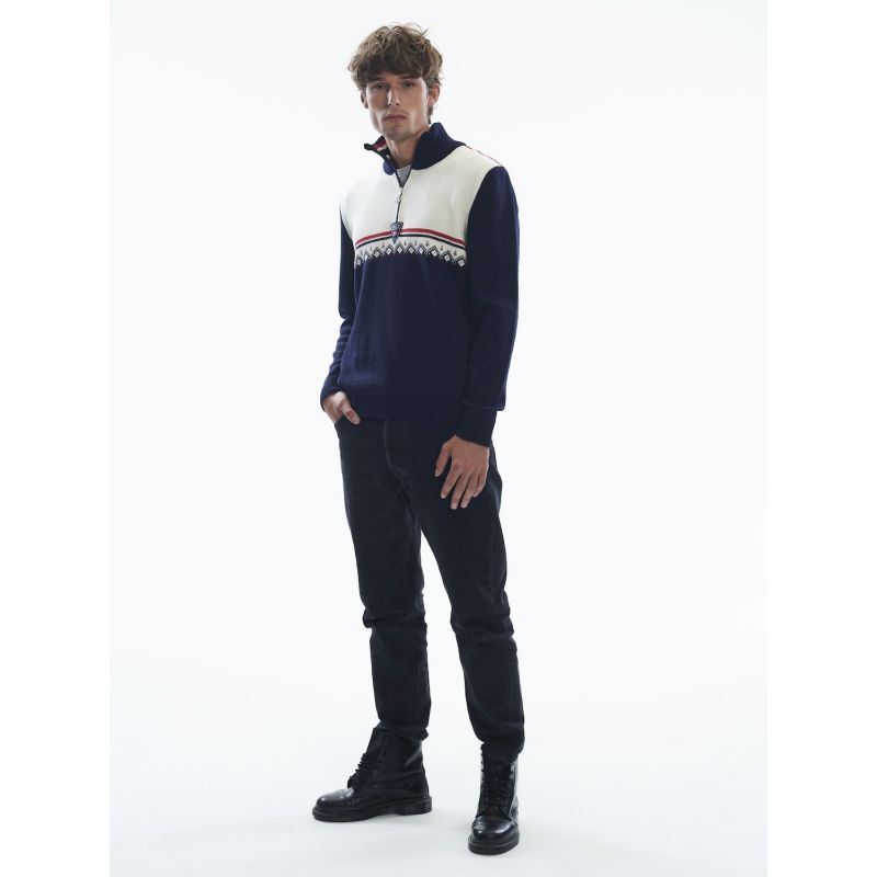 Dale of Norway Lahti Sweater - Pull en laine mérinos homme | Hardloop