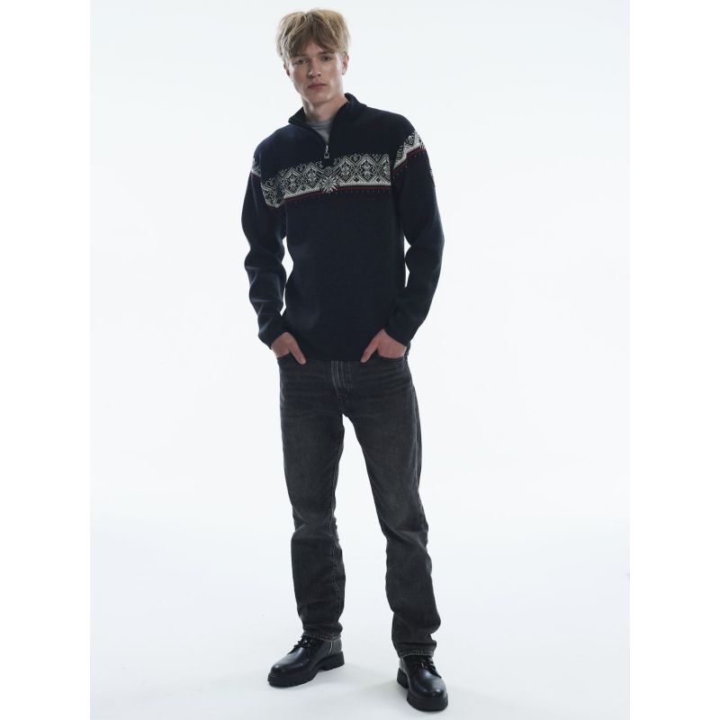 Moritz Sweater - Suéter de lã merino homem