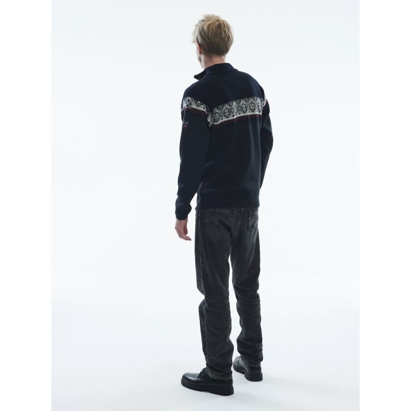 Dale of Norway Moritz Sweater - Överdragströjor merinoull - Herr | Hardloop